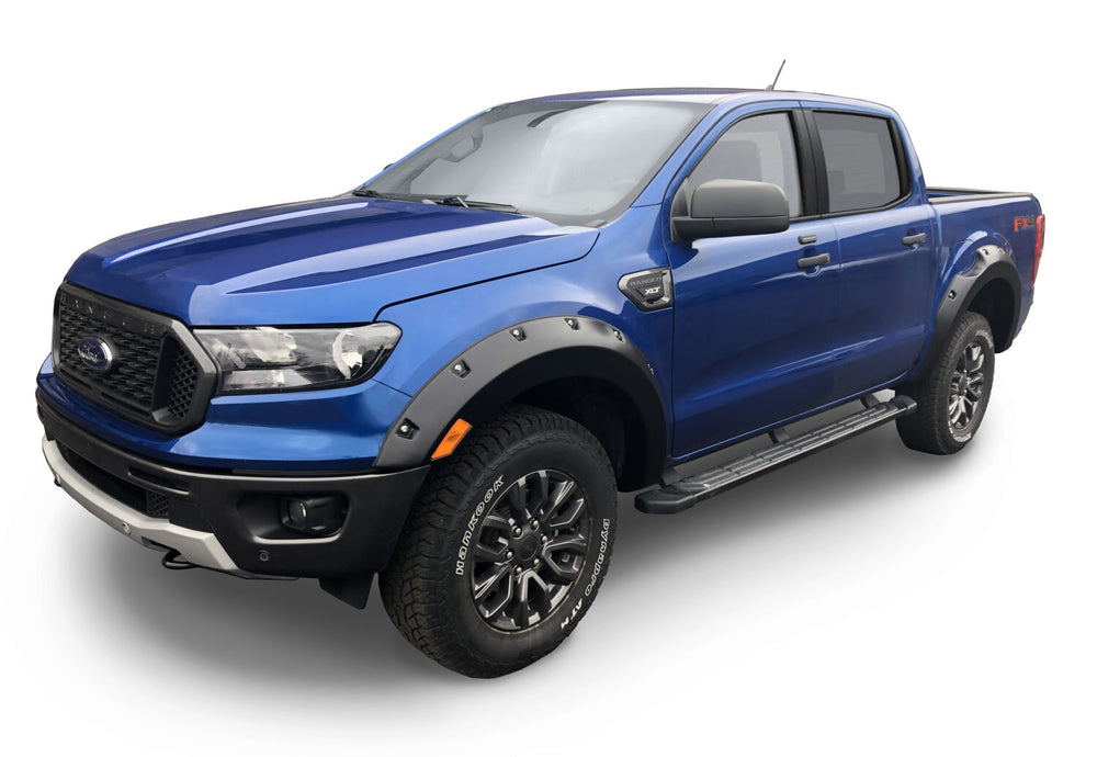Husky Liners Fender Flares Pocket-Style 4PC Set - 2019-2023 Ford Ranger - Part 2802950