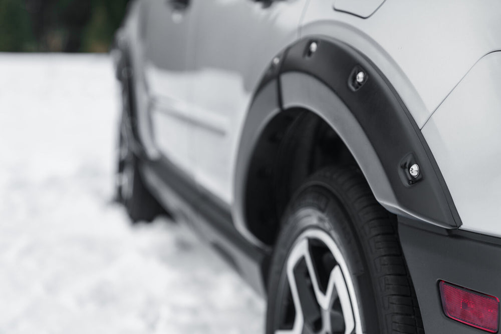 Husky Liners Fender Flares Pocket-Style 4PC Set - 2021-2026 Ford Bronco Sport - Part 2802952