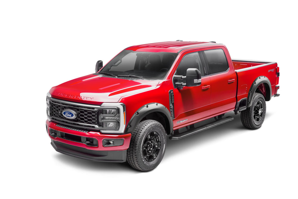 Husky Liners Fender Flares Pocket-Style 4PC Set - 2023-2026 Ford F-250 Super Duty / 2023-2026 Ford F-350 Super Duty - Part 2802969