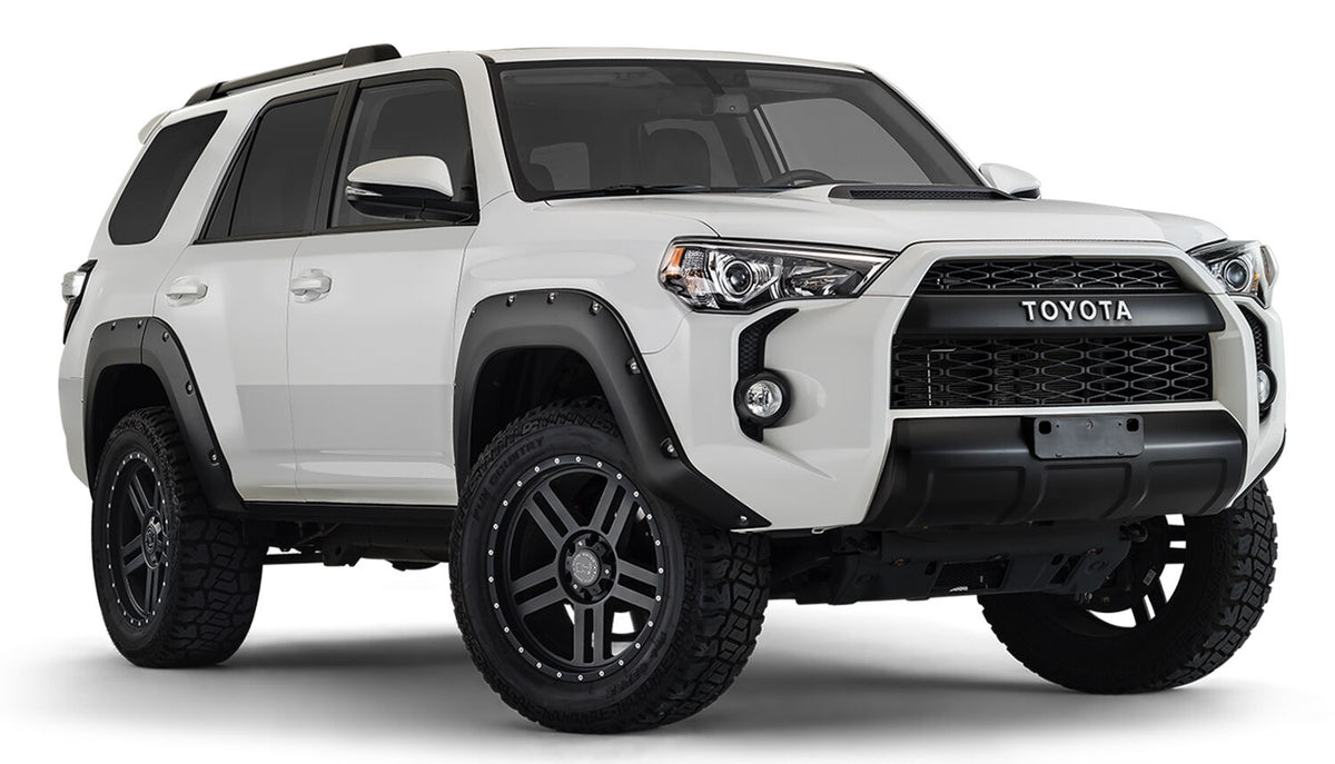 Husky Liners Fender Flares Pocket-Style 4PC Set - 2014-2024 Toyota 4Runner - Part 2803921