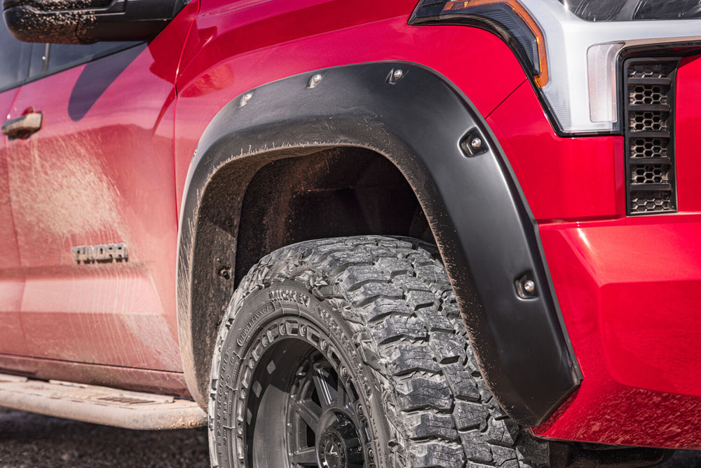 Husky Liners Fender Flares Pocket-Style 4PC Set - 2022-2026 Toyota Tundra - Part 2803925