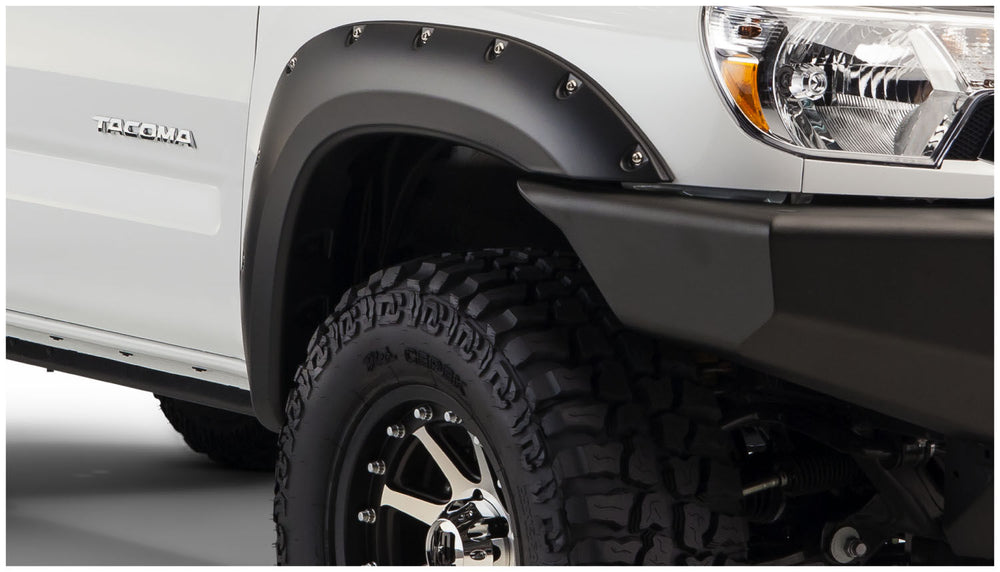 Husky Liners Fender Flares Pocket-Style 4PC Set - 2012-2015 Toyota Tacoma - Part 2803927