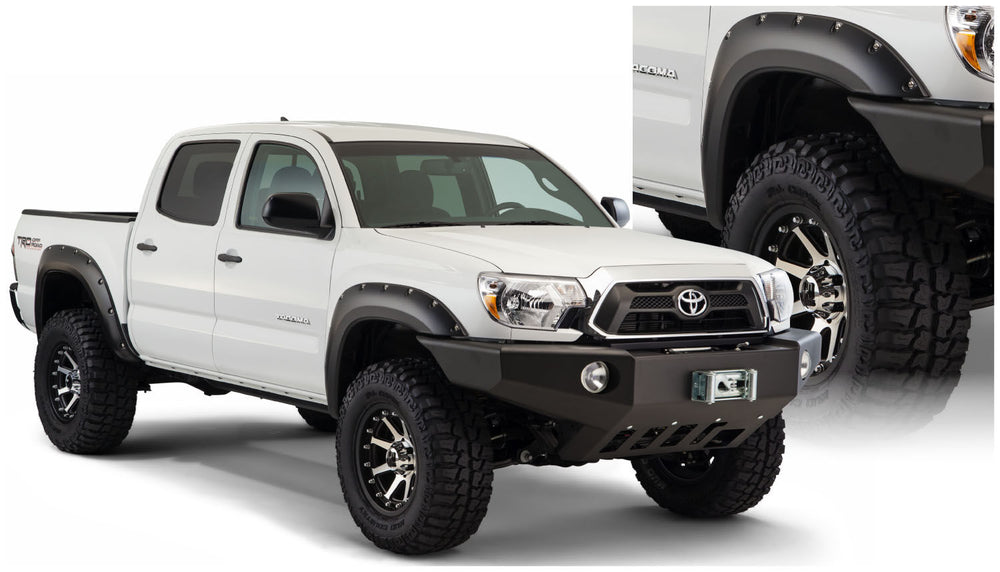 Husky Liners Fender Flares Pocket-Style 4PC Set - 2012-2015 Toyota Tacoma - Part 2803927