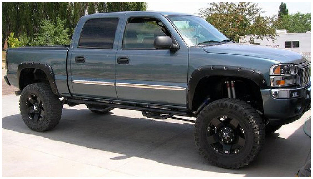Husky Liners Fender Flares Pocket-Style 4PC Set - Part 2804917