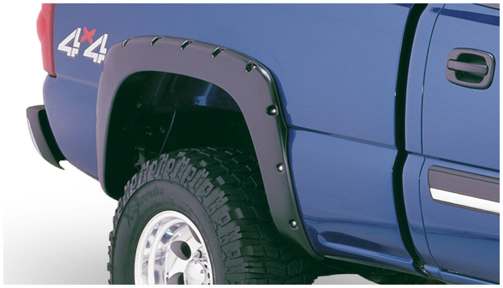 Husky Liners Fender Flares Pocket-Style 4PC Set - Part 2804918