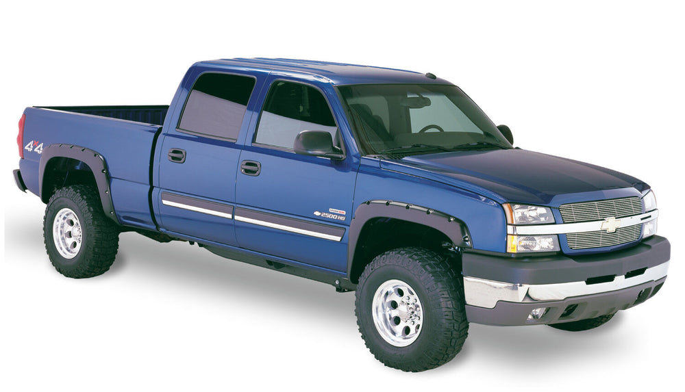 Husky Liners Fender Flares Pocket-Style 4PC Set - Part 2804918