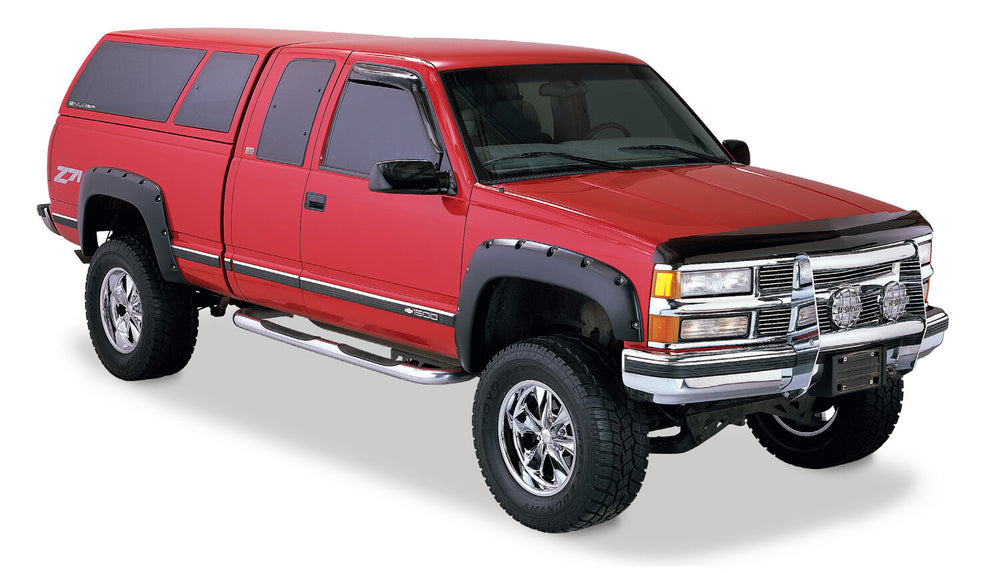 Husky Liners Fender Flares Pocket-Style 4PC Set - Part 2804919