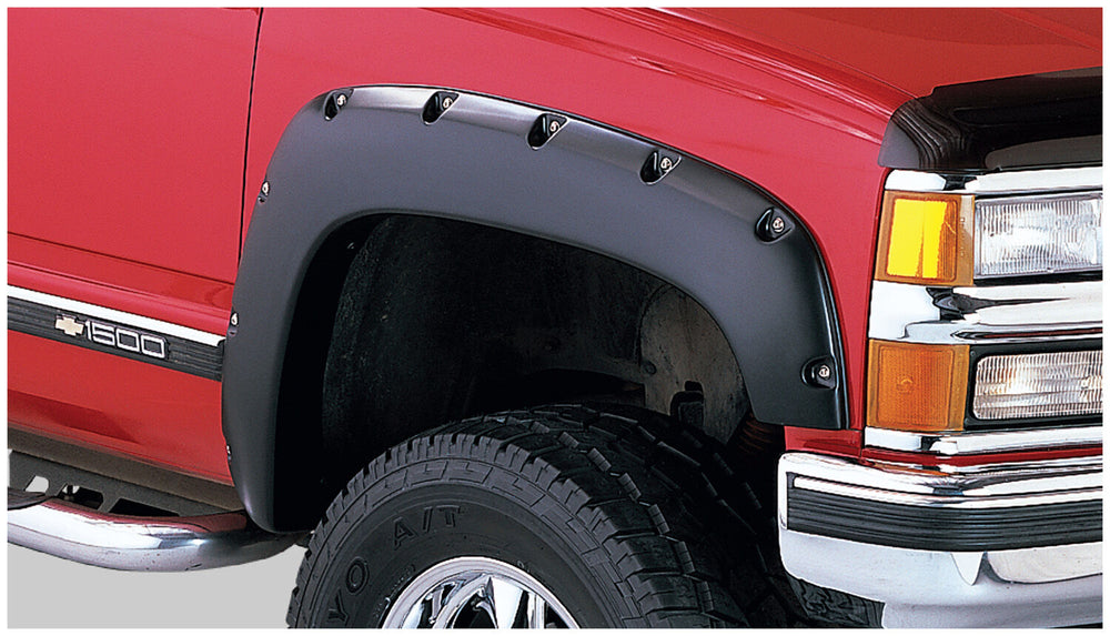 Husky Liners Fender Flares Pocket-Style 4PC Set - Part 2804919