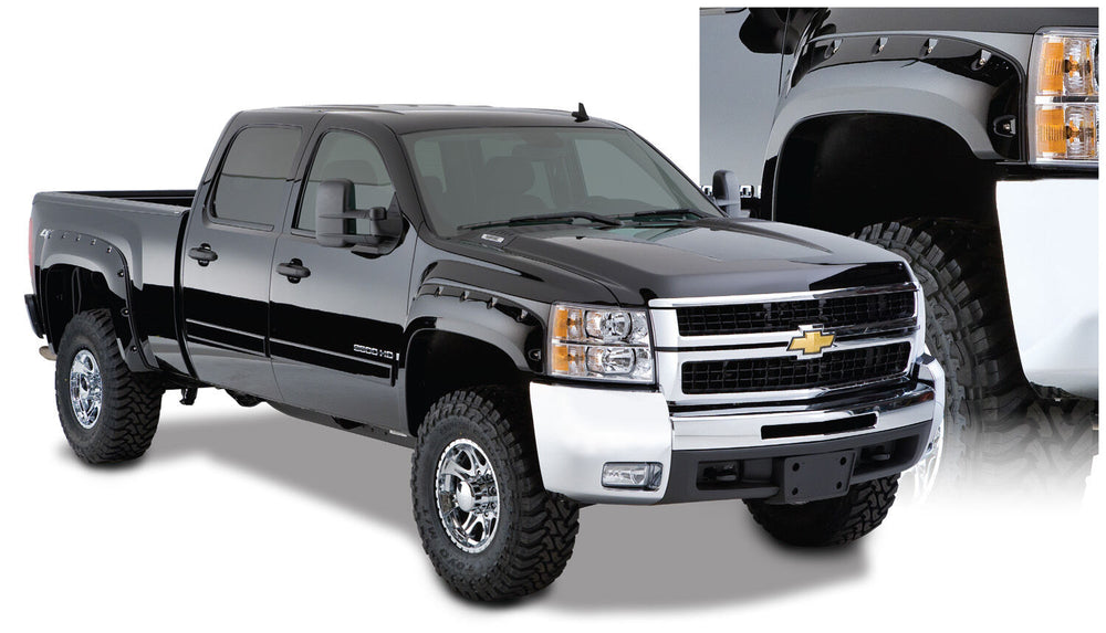 Husky Liners Fender Flares Pocket-Style 4PC Set - Part 2804924