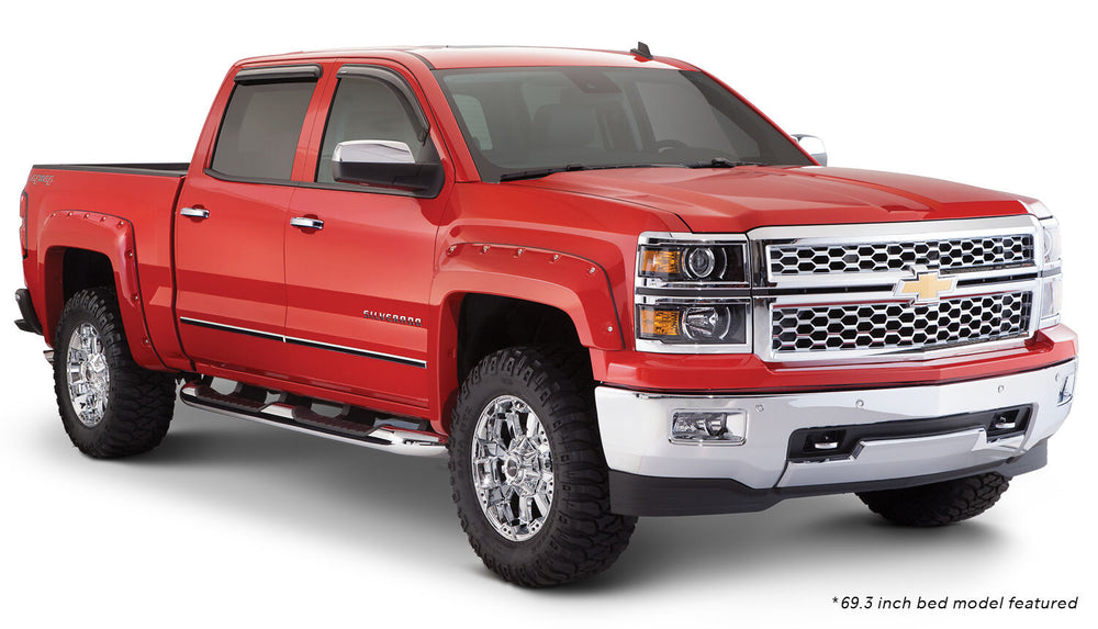 Husky Liners Fender Flares Pocket-Style 4PC Set - Part 2804957