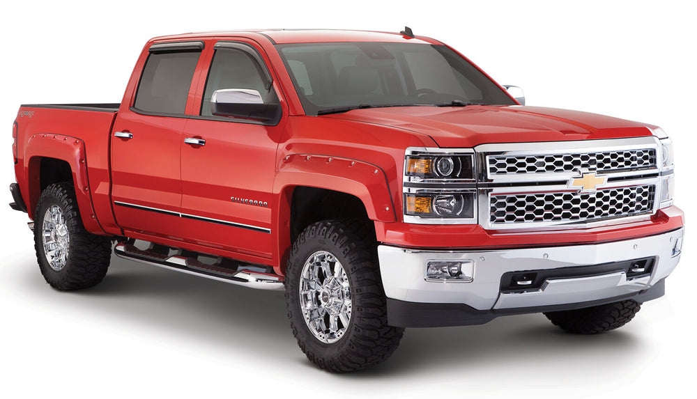Husky Liners Fender Flares Pocket-Style 4PC Set - 2014-2018 Chevrolet Silverado 1500 - Part 2804959