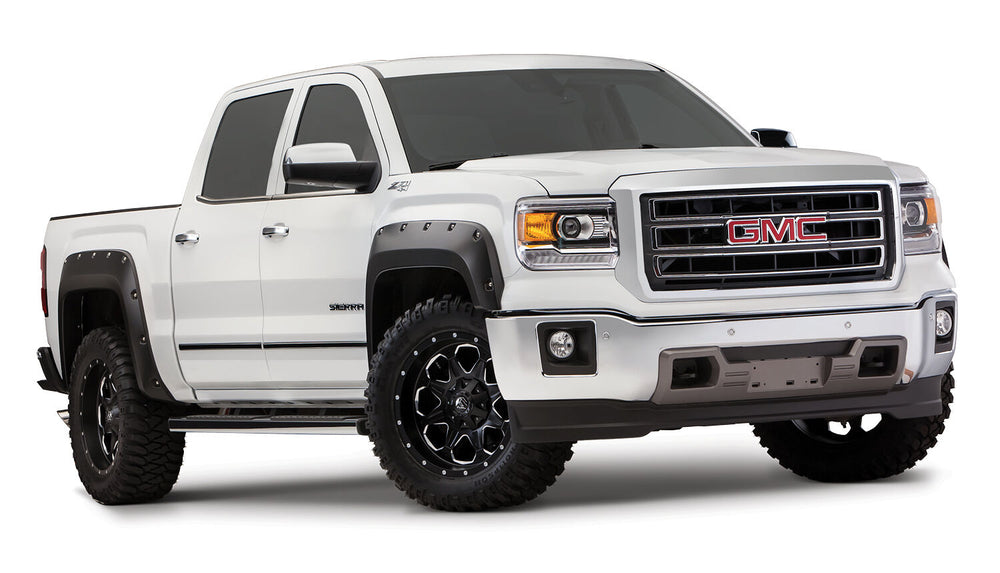 Husky Liners Fender Flares Pocket-Style 4PC Set - 2014-2015 GMC Sierra 1500 - Part 2804960