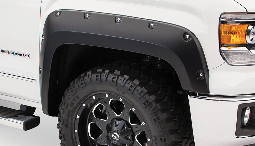 Husky Liners Fender Flares Pocket-Style 4PC Set - 2014-2015 GMC Sierra 1500 - Part 2804960