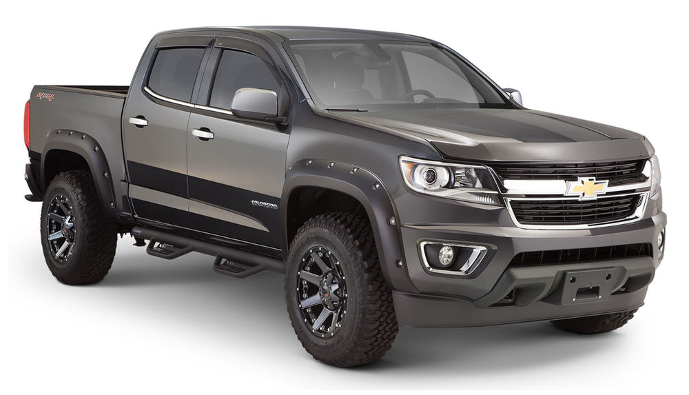 Husky Liners Fender Flares Pocket-Style 4PC Set - 2017-2020 Chevrolet Colorado - Part 2804969