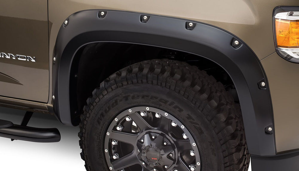 Husky Liners Fender Flares Pocket-Style 4PC Set - 2015-2020 GMC Canyon - Part 2804971