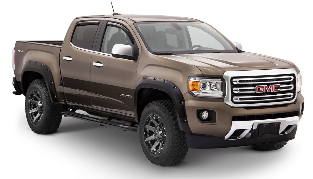 Husky Liners Fender Flares Pocket-Style 4PC Set - 2015-2020 GMC Canyon - Part 2804971