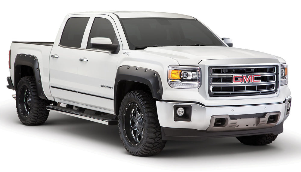 Husky Liners Fender Flares Pocket-Style 4PC Set - 2016-2018 GMC Sierra 1500 / 2019 GMC Sierra 1500 Limited - Part 2804974