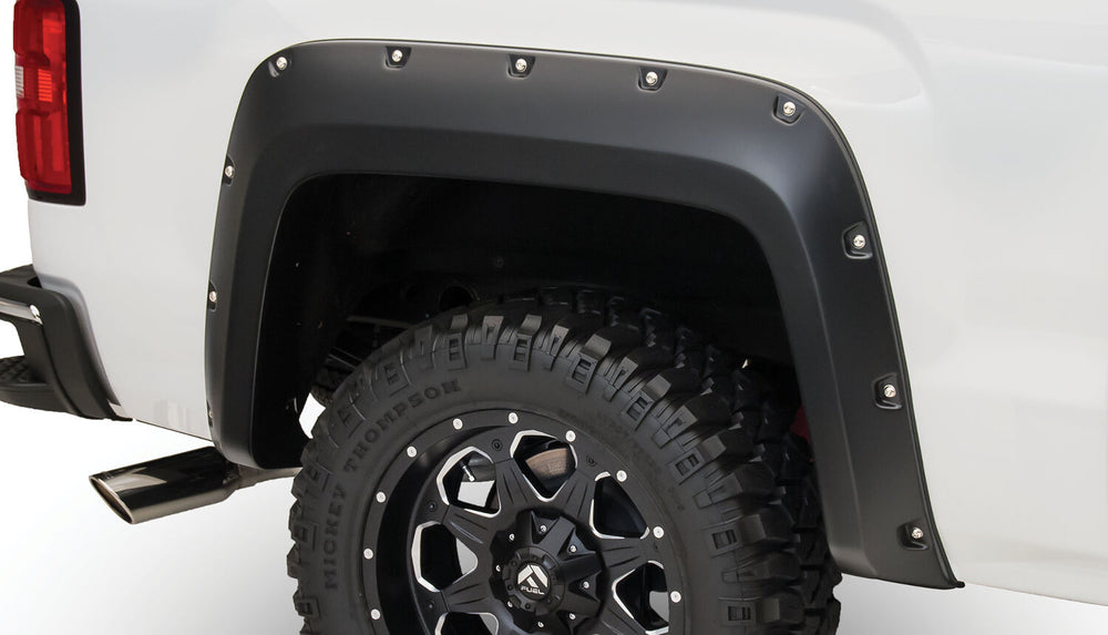 Husky Liners Fender Flares Pocket-Style 4PC Set - 2016-2018 GMC Sierra 1500 / 2019 GMC Sierra 1500 Limited - Part 2804974