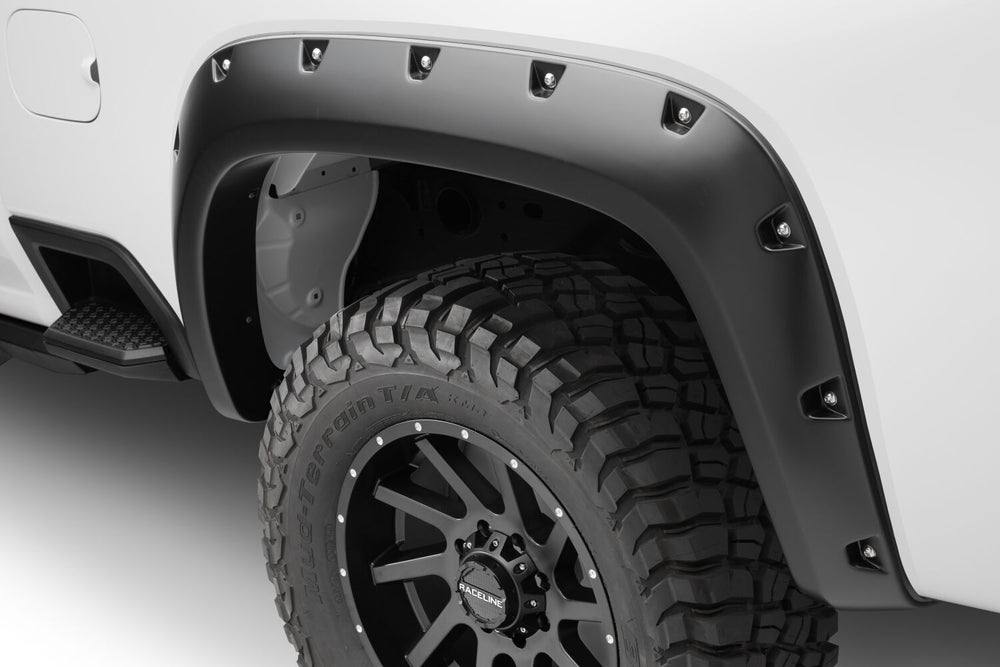 Husky Liners Fender Flares Pocket-Style 4PC Set - 2020-2026 Chevrolet Silverado 2500 HD / 2020-2026 Chevrolet Silverado 3500 HD - Part 2804982