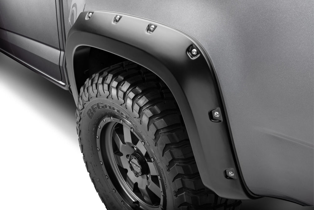Husky Liners Fender Flares Pocket-Style 4PC Set - 2021-2022 Chevrolet Colorado - Part 2804991