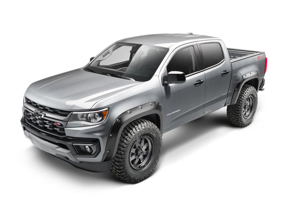 Husky Liners Fender Flares Pocket-Style 4PC Set - 2021-2022 Chevrolet Colorado - Part 2804990