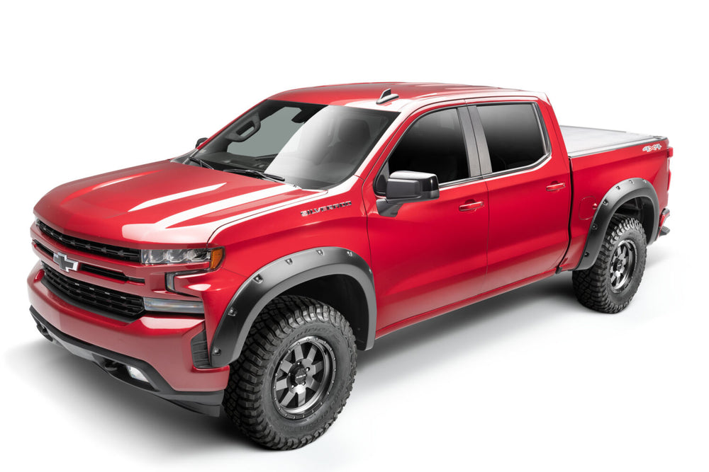Husky Liners Fender Flares Pocket-Style 4PC Set - 2019-2026 Chevrolet Silverado 1500 - Part 2804992