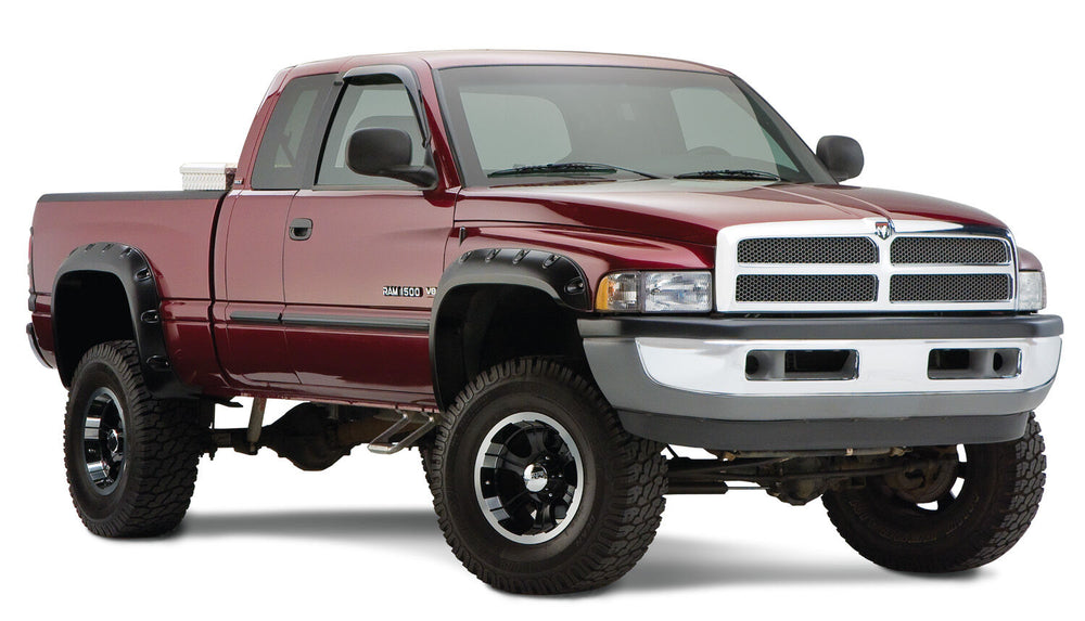 Husky Liners Fender Flares Pocket-Style 4PC Set - Part 2805908