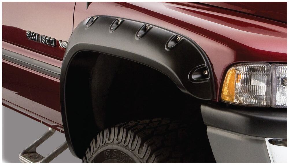 Husky Liners Fender Flares Pocket-Style 4PC Set - Part 2805908