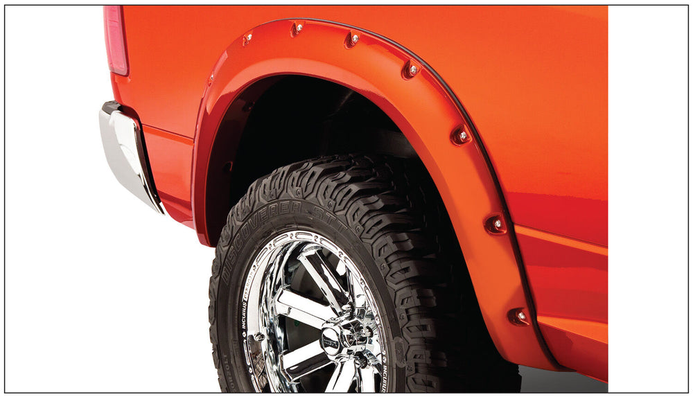 Husky Liners Fender Flares Pocket-Style 4PC Set - Part 2805915