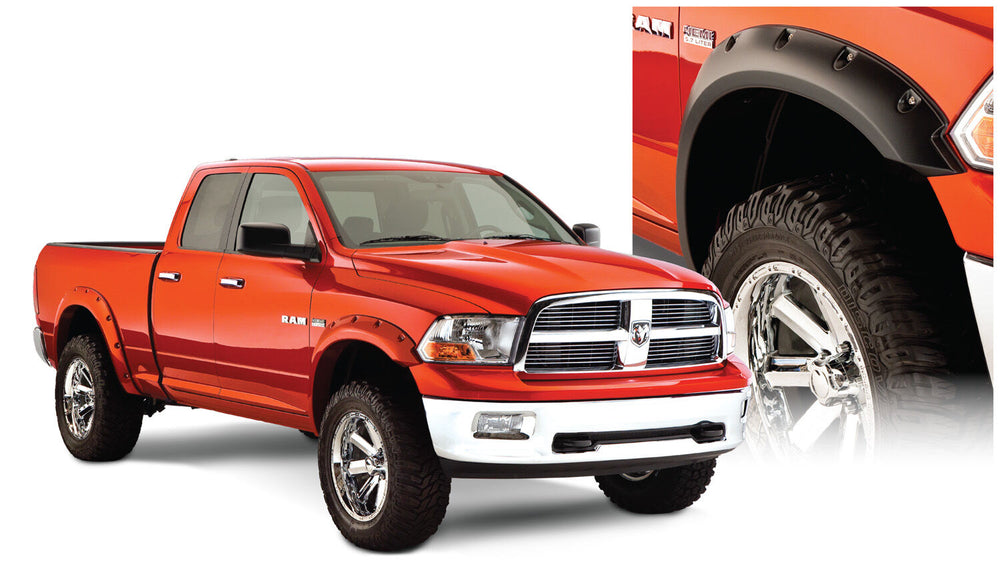 Husky Liners Fender Flares Pocket-Style 4PC Set - Part 2805915