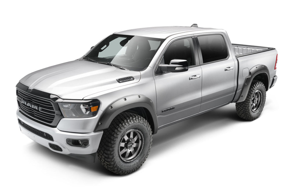 Husky Liners Fender Flares Pocket-Style 4PC Set - 2019-2024 Ram 1500 - Part 2805936