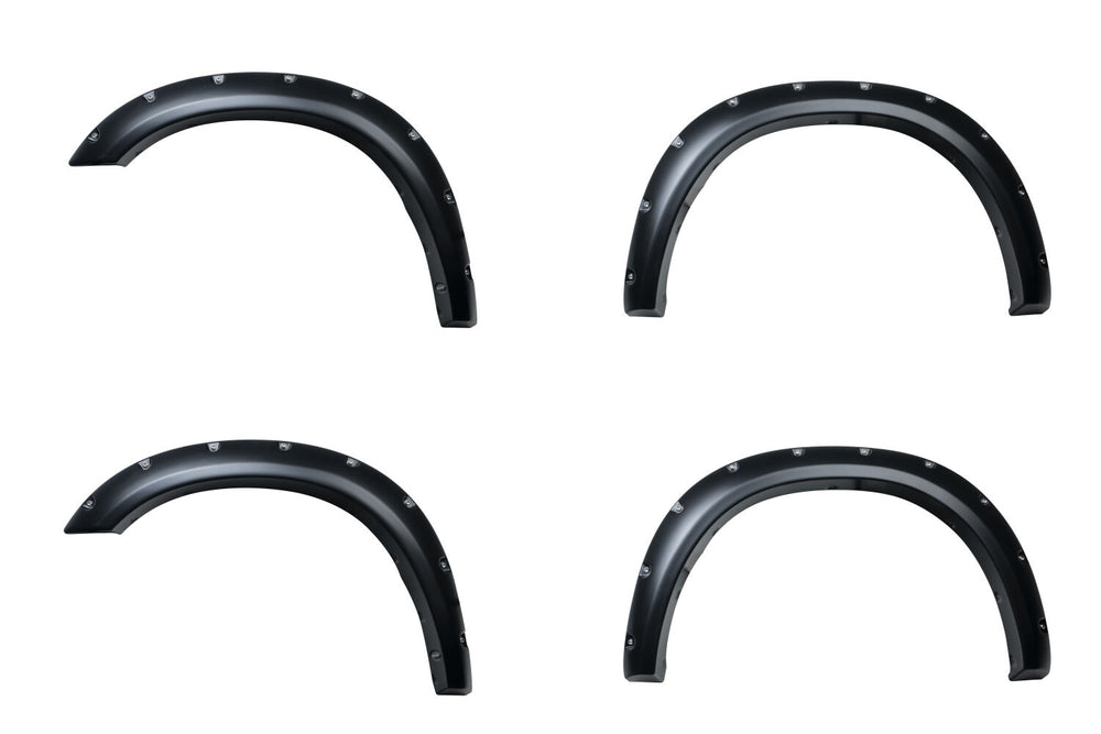 Husky Liners Fender Flares Pocket-Style 4PC Set - 2019-2026 Ram 2500 / 2019-2026 Ram 3500 - Part 2805930