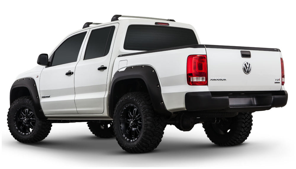 Husky Liners Fender Flares Pocket-Style 4PC Set - 2017-2022 Volkswagen Amarok - Part 2806905