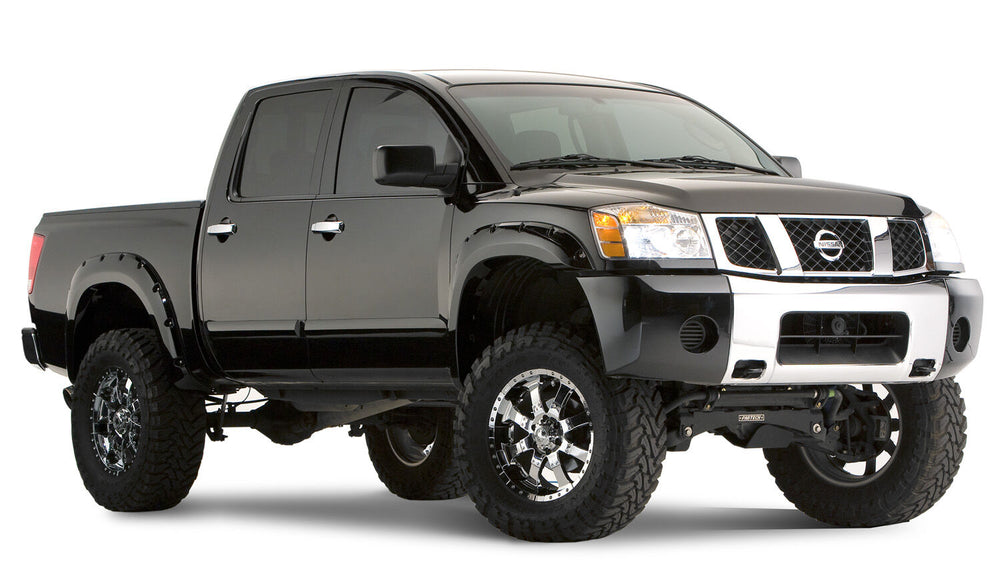 Husky Liners Fender Flares Pocket-Style 4PC Set - 2004-2015 Nissan TITAN - Part 2807907