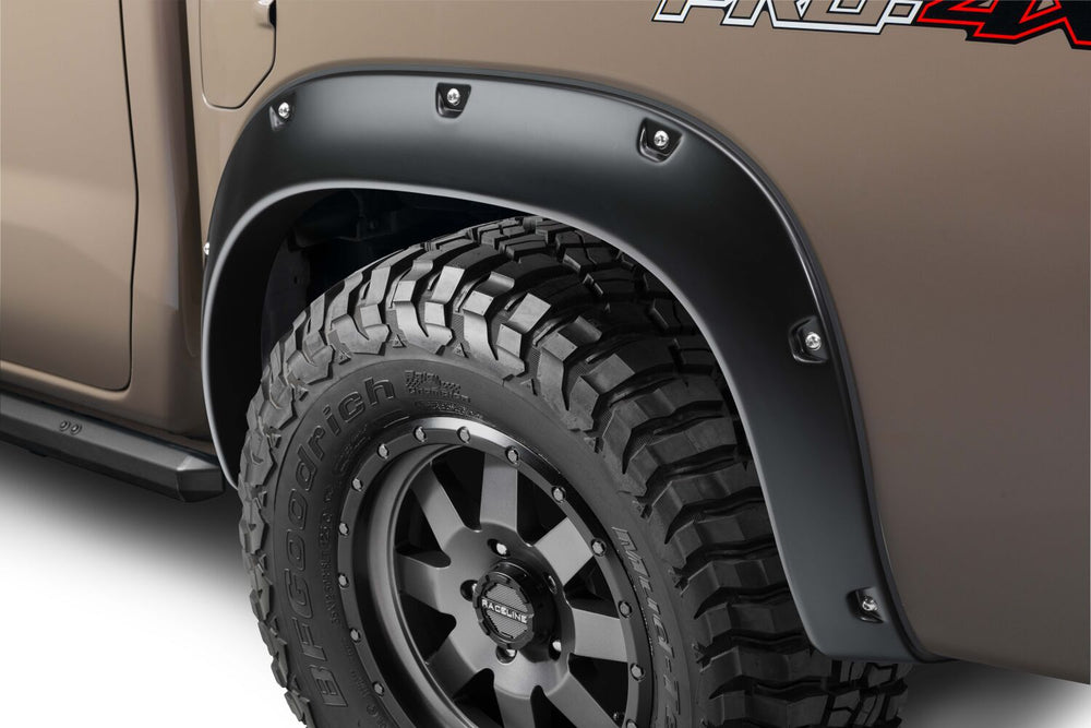 Husky Liners Fender Flares Pocket-Style 4PC Set - 2022-2026 Nissan Frontier - Part 2807911