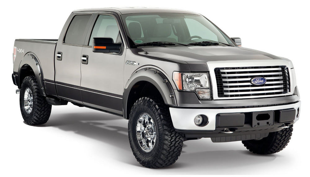 Husky Liners Fender Flares Pocket-Style 4PC Set - 2009-2014 Ford F-150 - Part 2802929