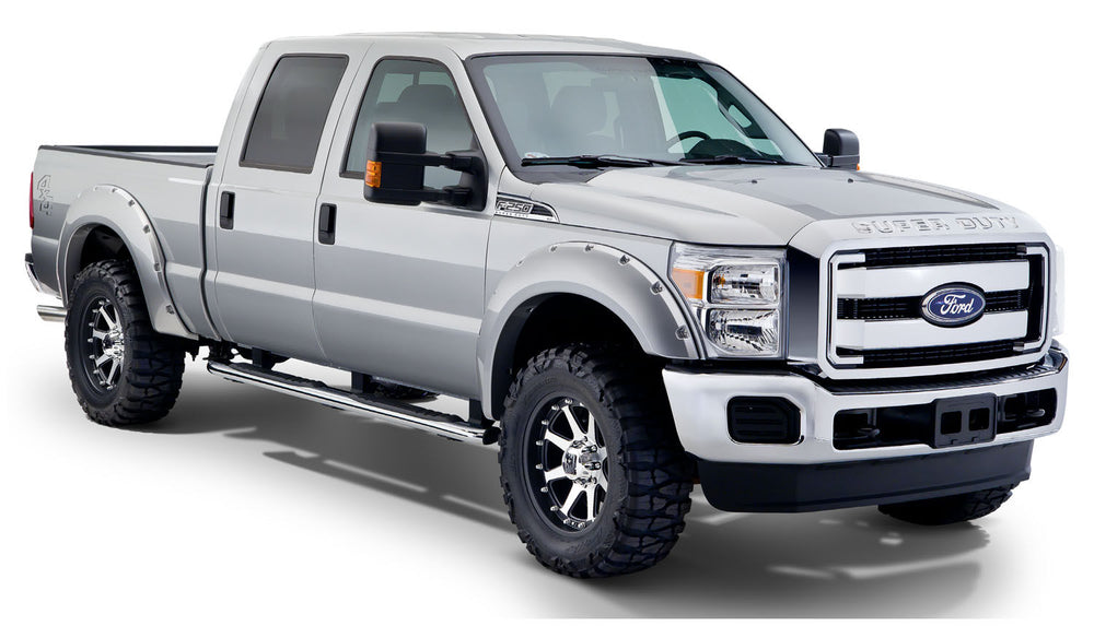 Husky Liners Fender Flares Pocket-Style 4PC Set - 2011-2016 Ford F-250 Super Duty / 2011-2016 Ford F-350 Super Duty - Part 2802931