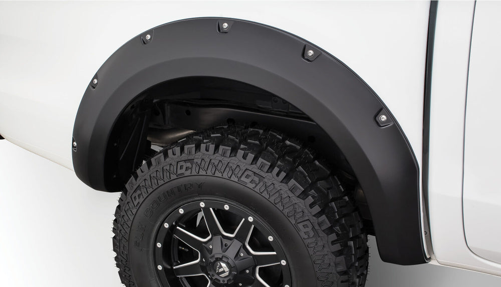 Husky Liners Fender Flares Pocket-Style 4PC Set - 2011-2018 Ford Ranger - Part 2802934