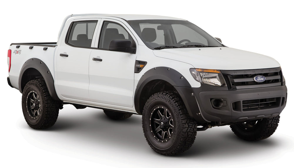 Husky Liners Fender Flares Pocket-Style 4PC Set - 2011-2018 Ford Ranger - Part 2802934