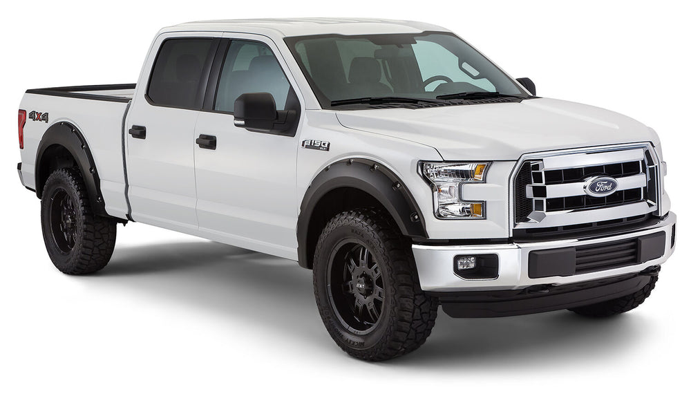 Husky Liners Fender Flares Pocket-Style 4PC Set - 2015-2017 Ford F-150 - Part 2802935