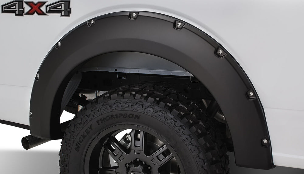 Husky Liners Fender Flares Pocket-Style 4PC Set - 2015-2017 Ford F-150 - Part 2802935
