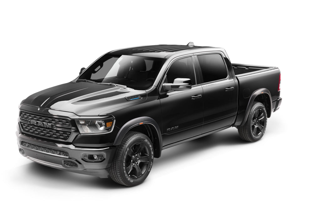 Husky Liners Husky RVL Fender Flares 4PC Set - 2019-2024 Ram 1500 - Part 2805939
