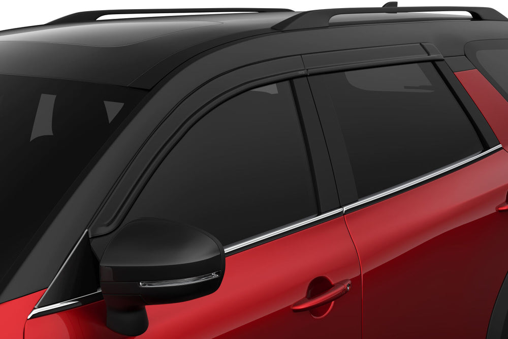 Husky Liners Low Profile Ventvisor Deflector; Smoke; Outside Mount; 4 pc. - 2022-2026 Nissan Pathfinder - Part 2854129