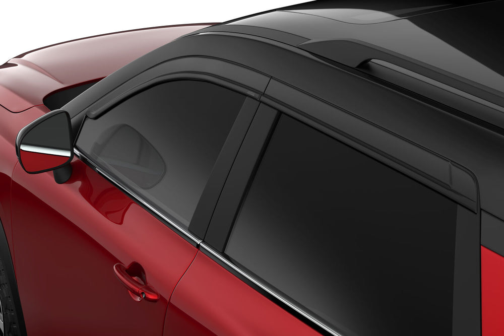 Husky Liners Low Profile Ventvisor Deflector; Smoke; Outside Mount; 4 pc. - 2022-2026 Nissan Pathfinder - Part 2854129