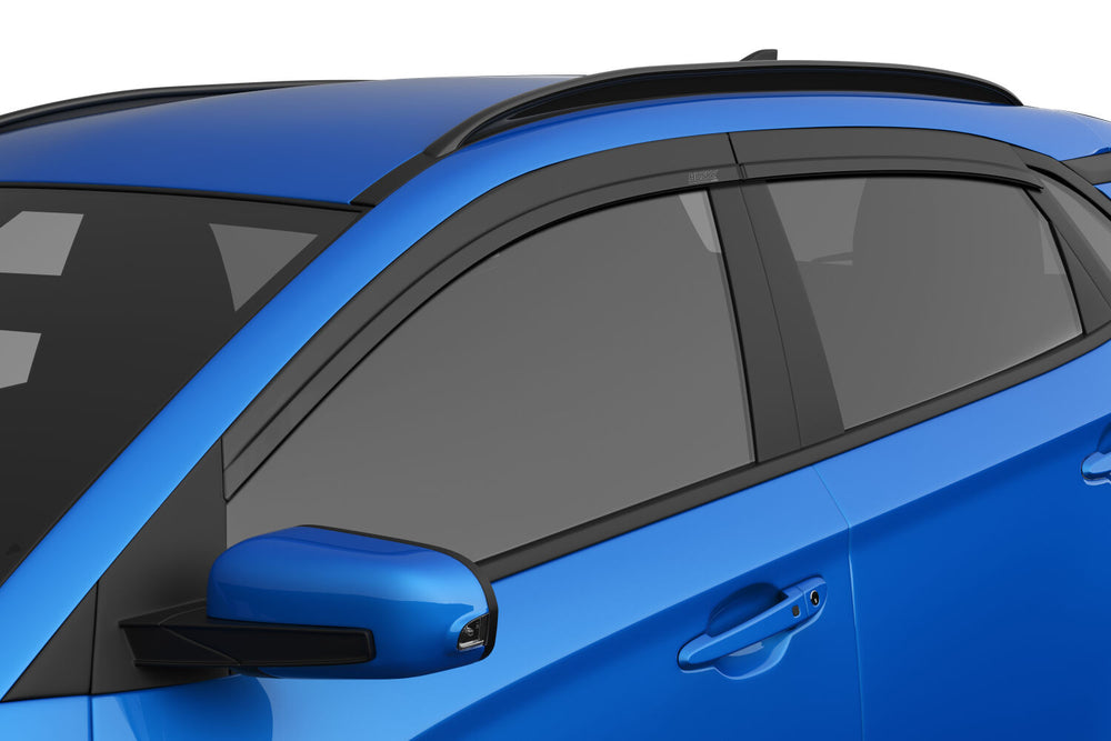 Husky Liners Low Profile Ventvisor Deflector; Smoke; Outside Mount; 4 pc. - 2022-2026 Hyundai Santa Cruz - Part 2854154