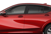 Husky Liners Low Profile Ventvisor Deflector; Smoke with Chrome Trim; Outside Mount; 4 pc. - 2024-2026 Buick Envista - Part 2884064