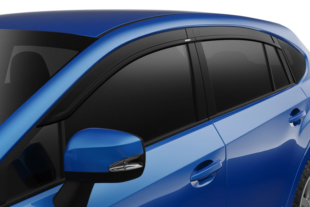 Husky Liners Low Profile Ventvisor Deflector; Smoke; Outside Mount; 4 pc. - 2025-2026 Toyota Camry - Part 2854147