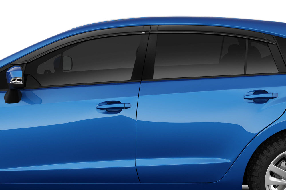 Husky Liners Low Profile Ventvisor Deflector; Smoke; Outside Mount; 4 pc. - 2022-2026 Toyota Corolla Cross - Part 2854158