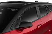 Husky Liners Low Profile Ventvisor Deflector; Smoke; Outside Mount; 4 pc. - 2024-2026 Chevrolet Blazer EV - Part 2854125