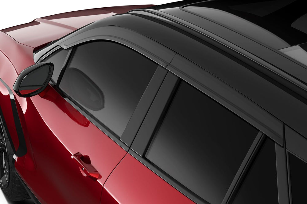 Husky Liners Low Profile Ventvisor Deflector; Smoke; Outside Mount; 4 pc. - 2024-2026 Chevrolet Blazer EV - Part 2854125